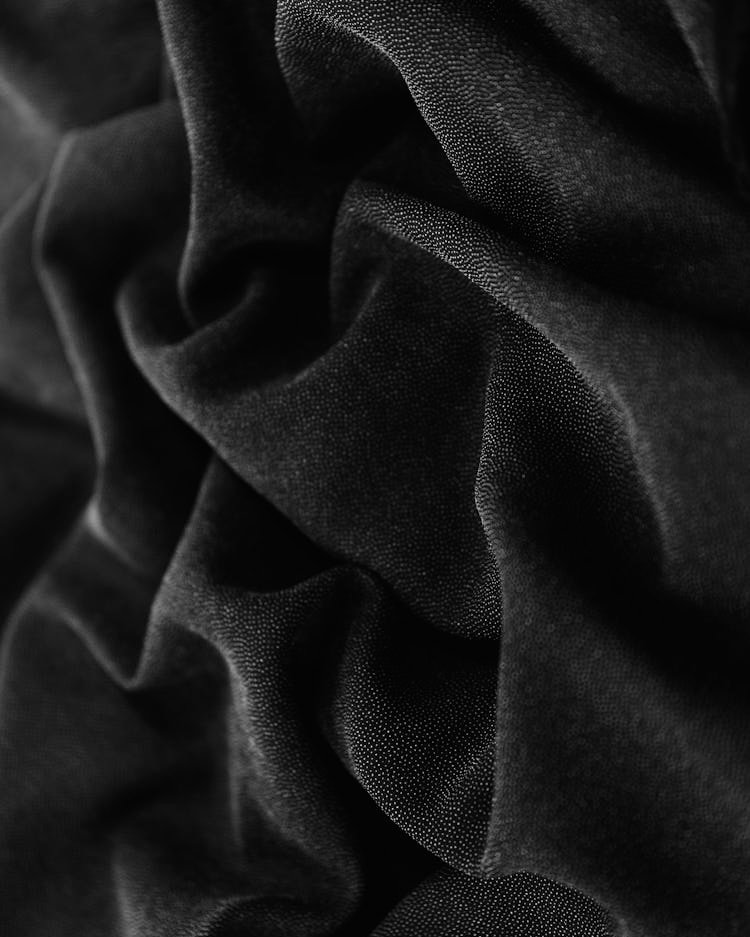 The texture trend in refined fashion and wardrobe styling