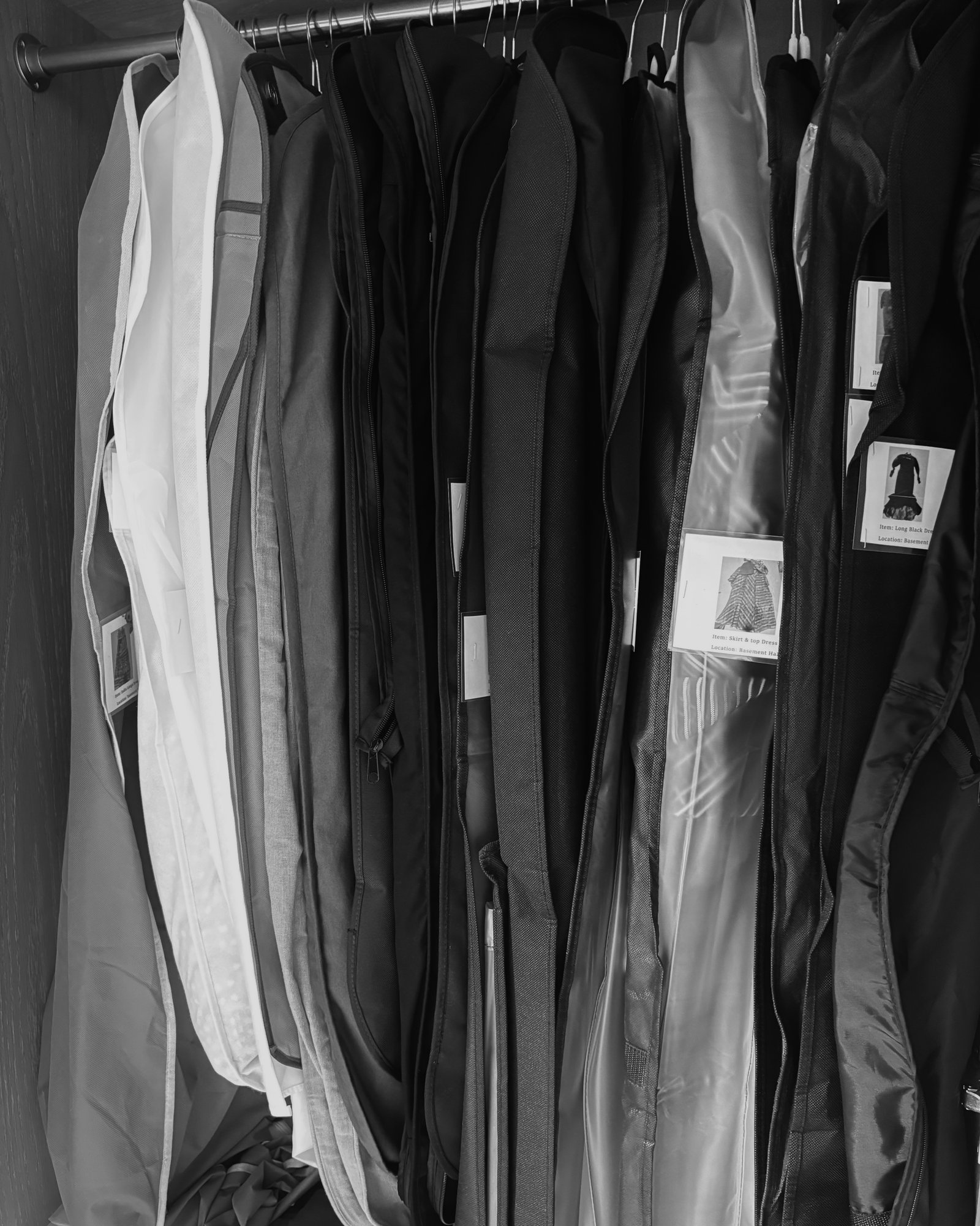 Private digital wardrobe system for luxury wardrobe management and calendar-aware styling